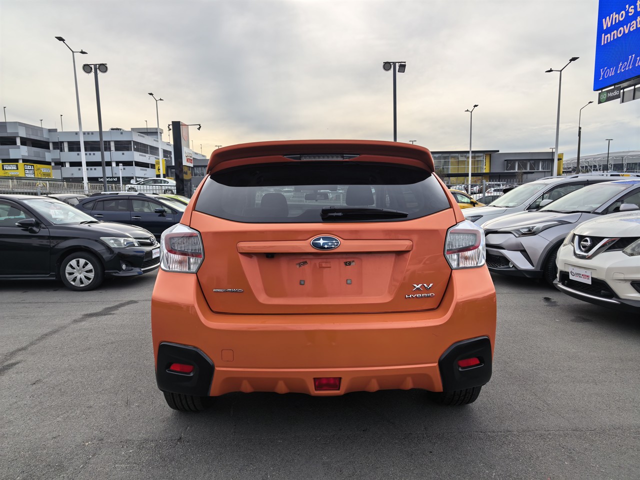 2014 Subaru XV