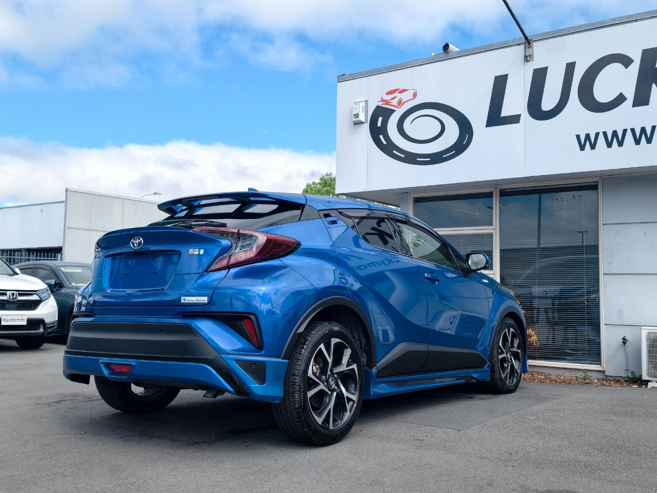 2018 Toyota C-HR