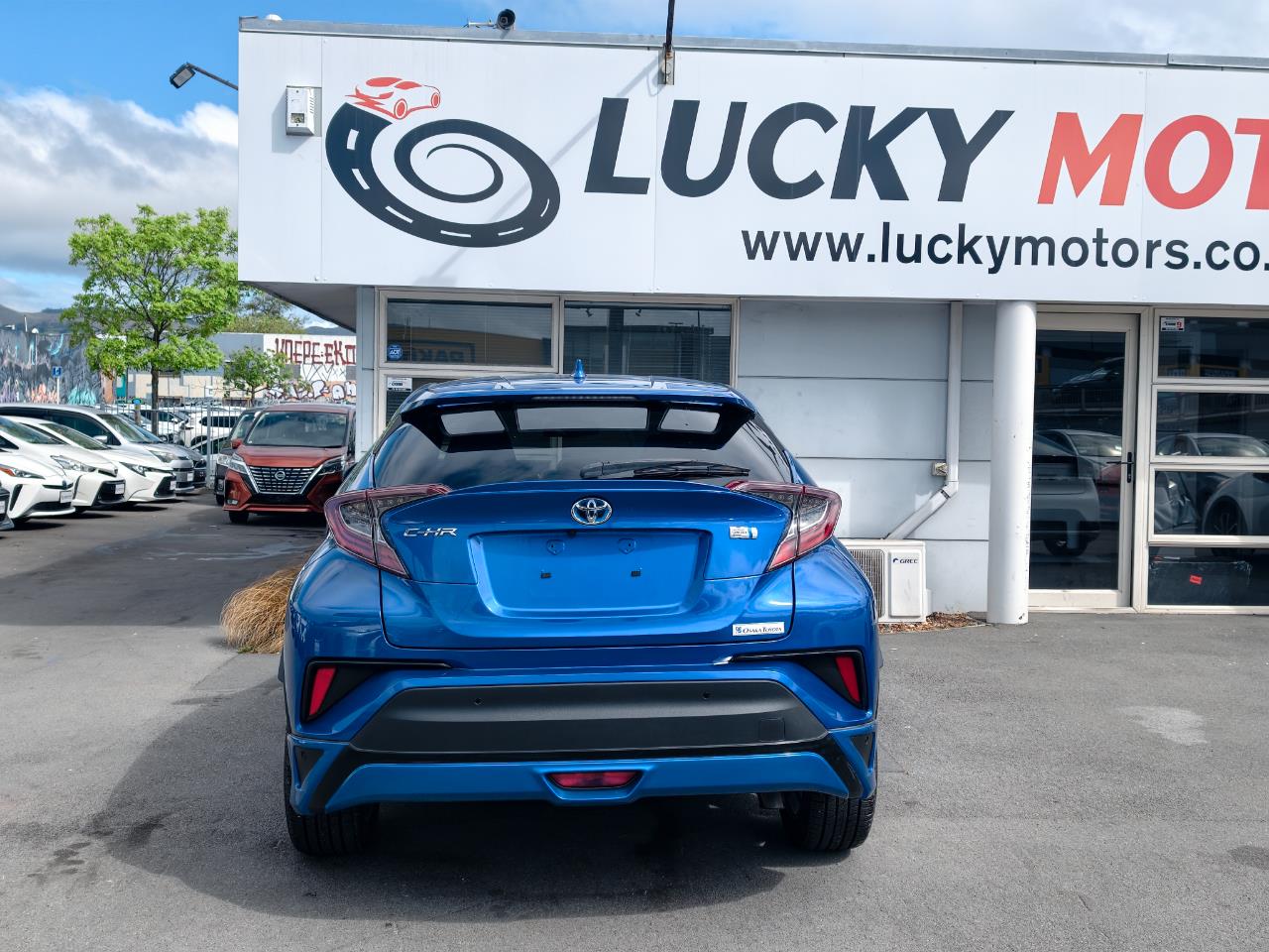2018 Toyota C-HR