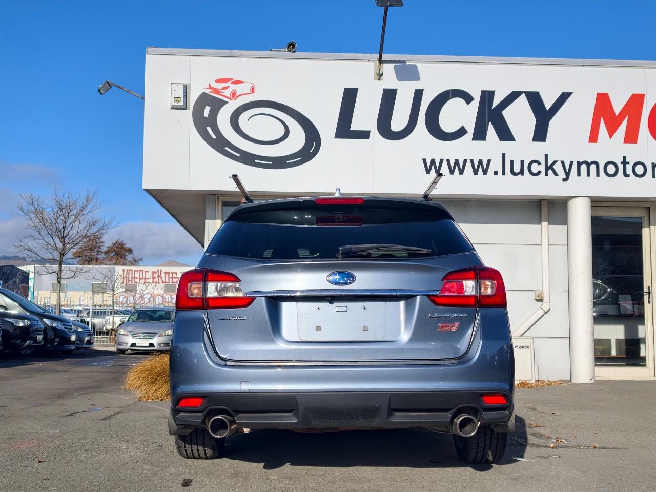 2017 Subaru LEVORG