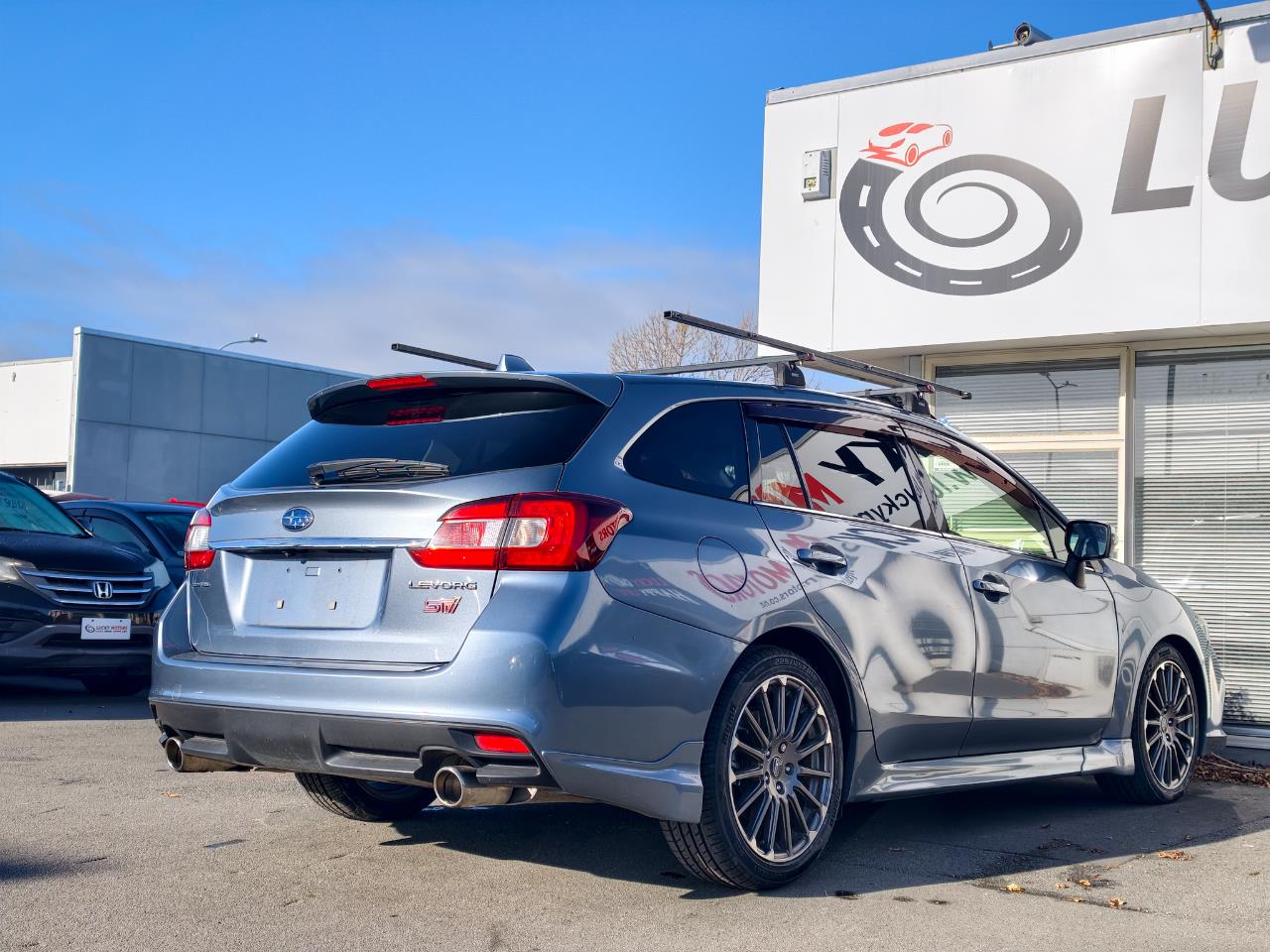 2017 Subaru LEVORG