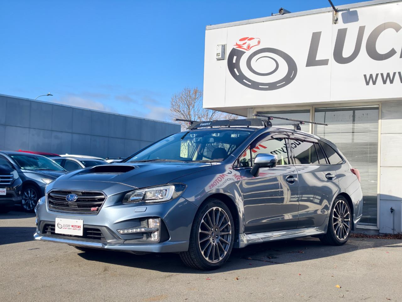 2017 Subaru LEVORG