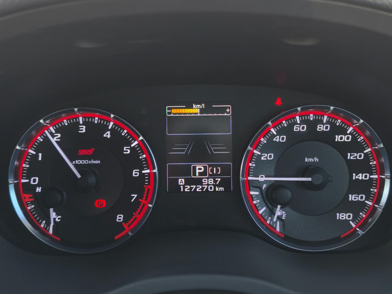 2017 Subaru LEVORG