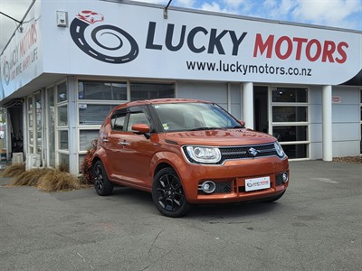 2016 Suzuki Ignis