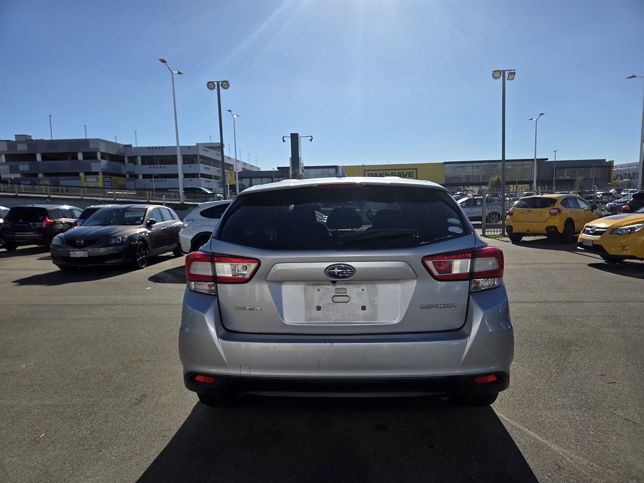 2017 Subaru Impreza