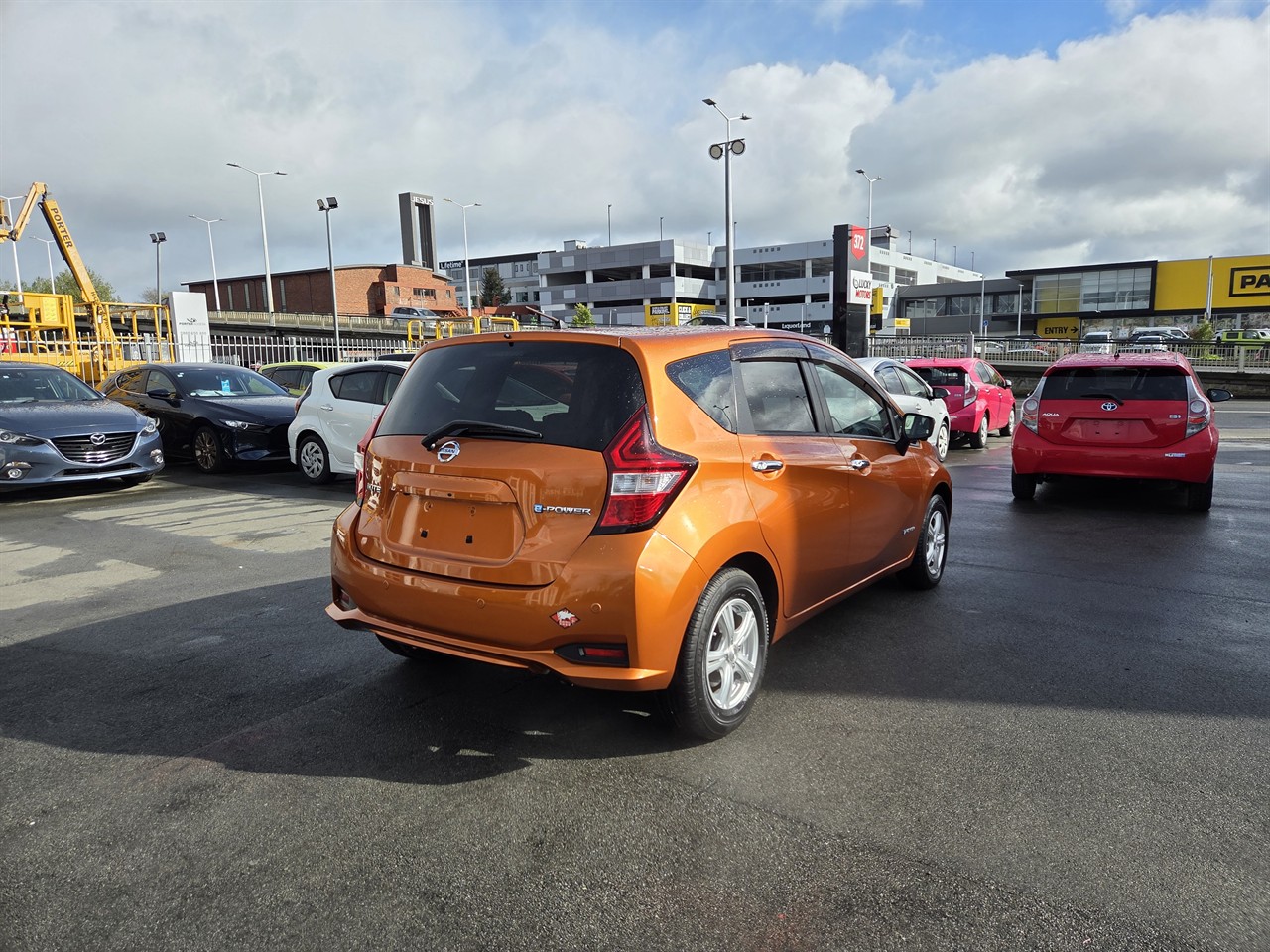 2016 Nissan Note