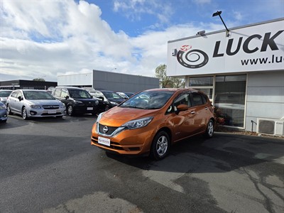 2016 Nissan Note - Thumbnail