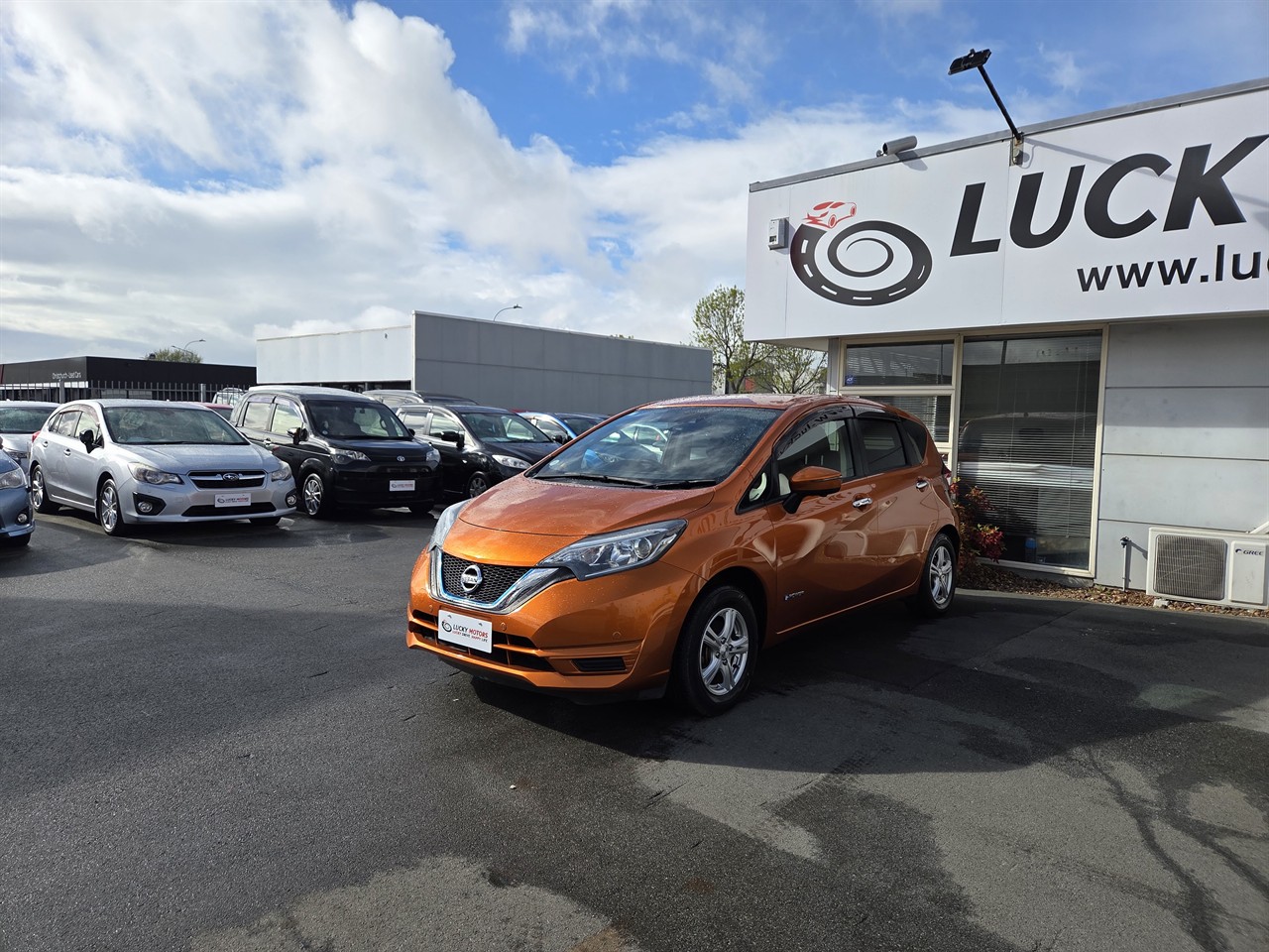 2016 Nissan Note