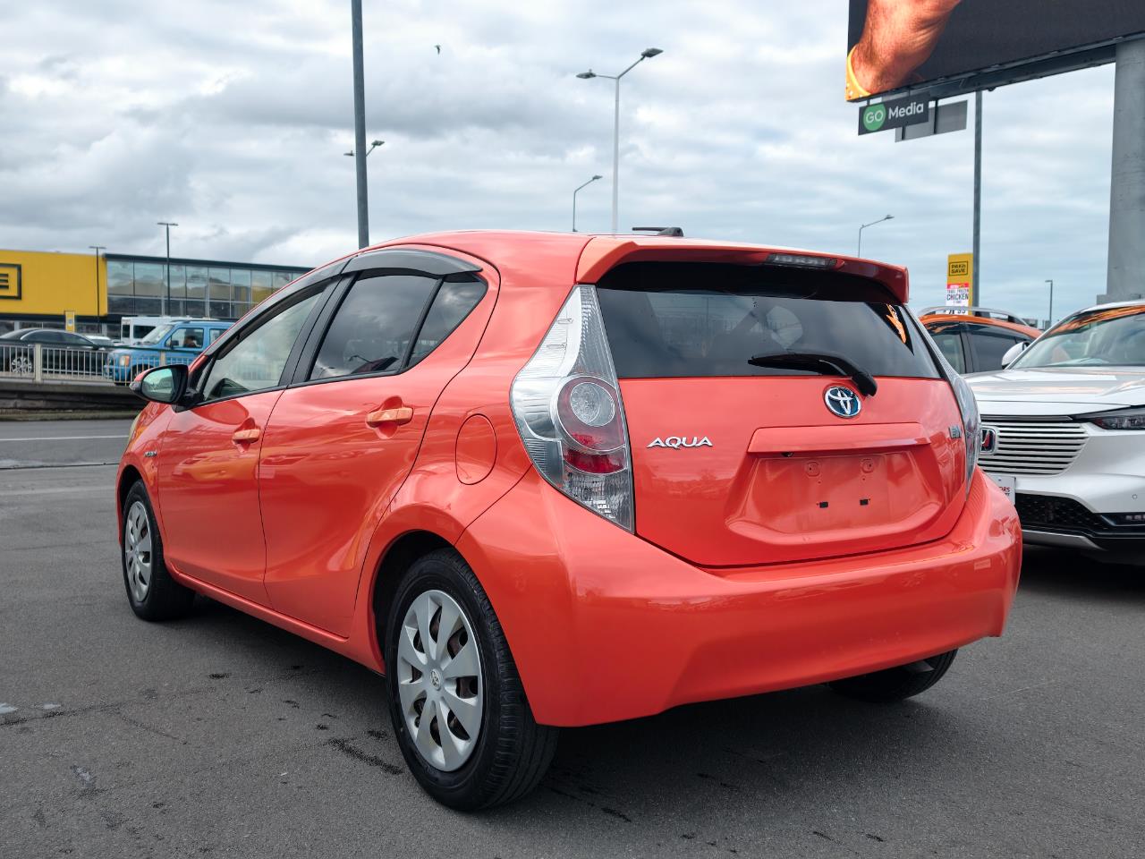 2012 Toyota Aqua