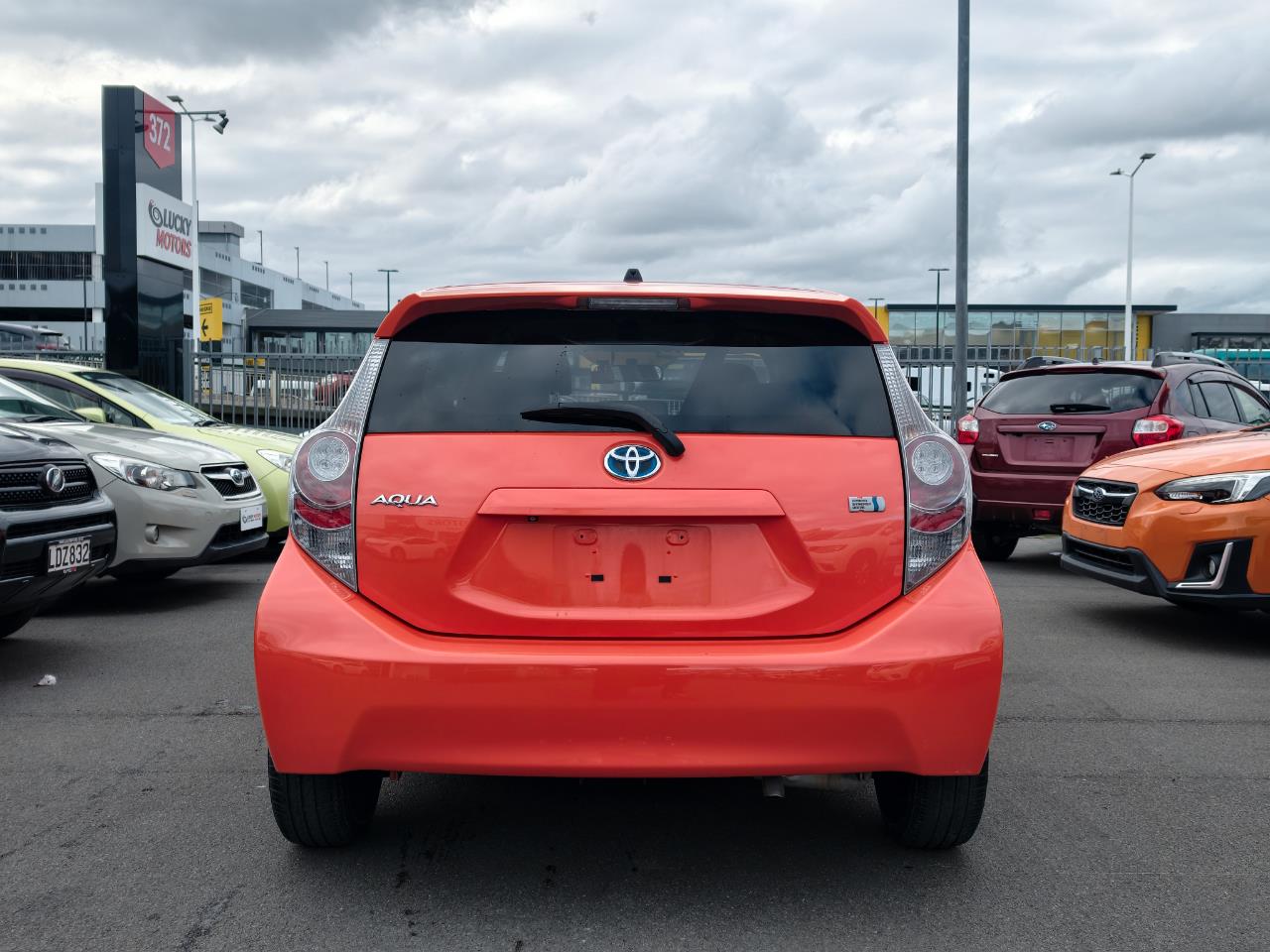 2012 Toyota Aqua