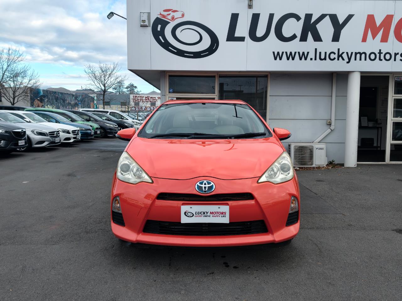 2012 Toyota Aqua