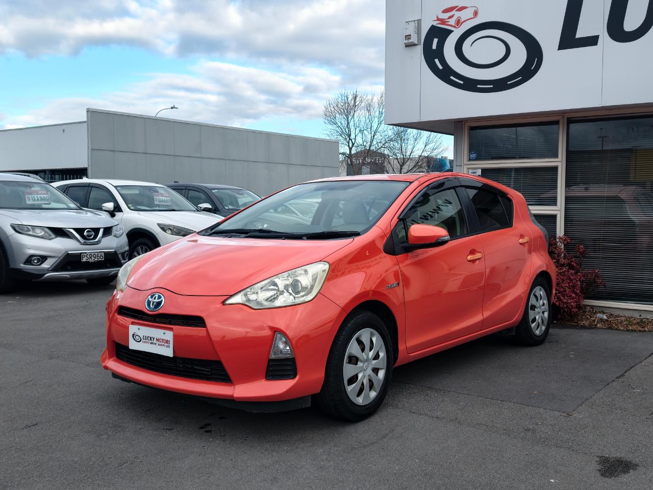 2012 Toyota Aqua