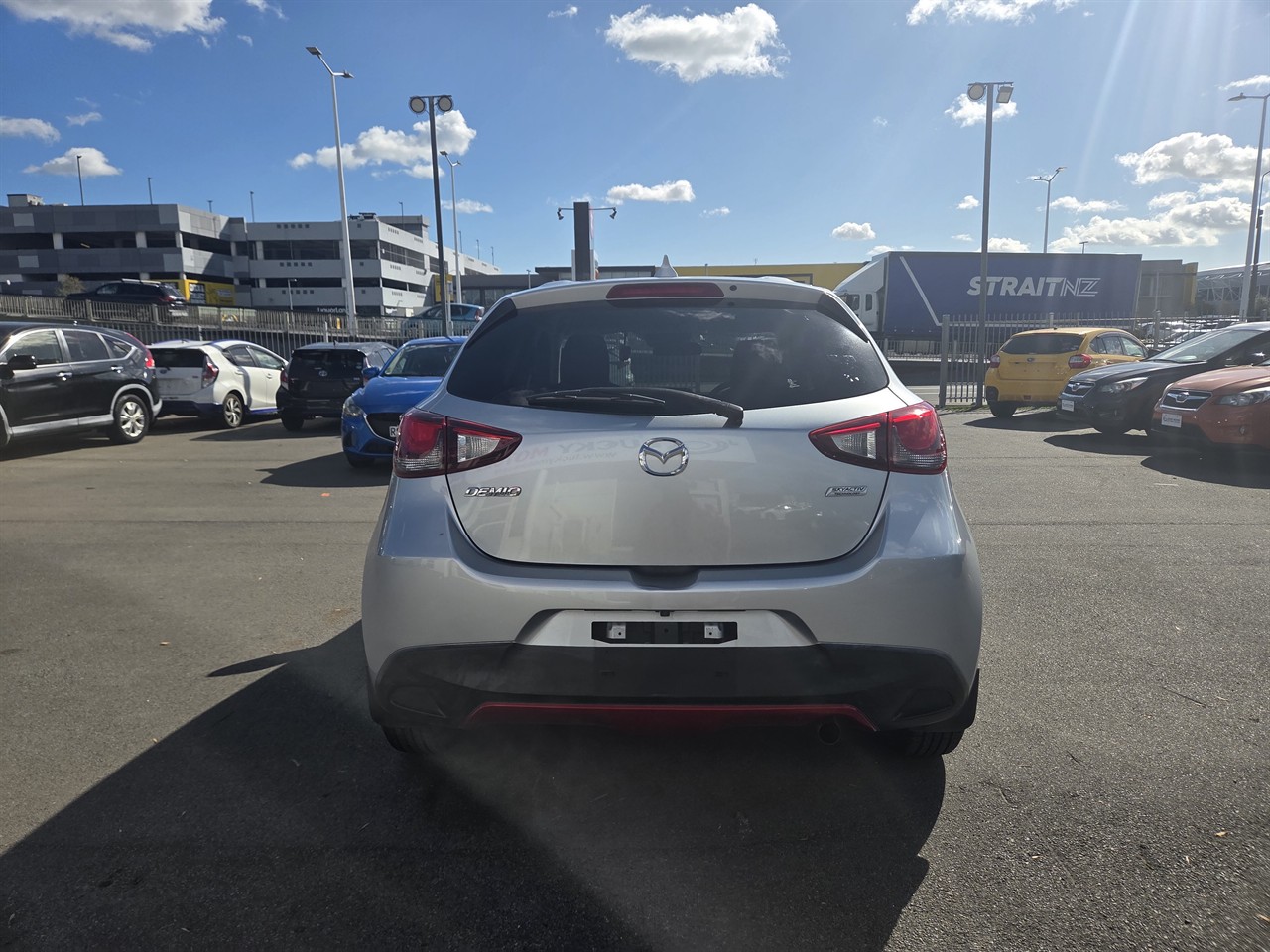 2017 Mazda Demio