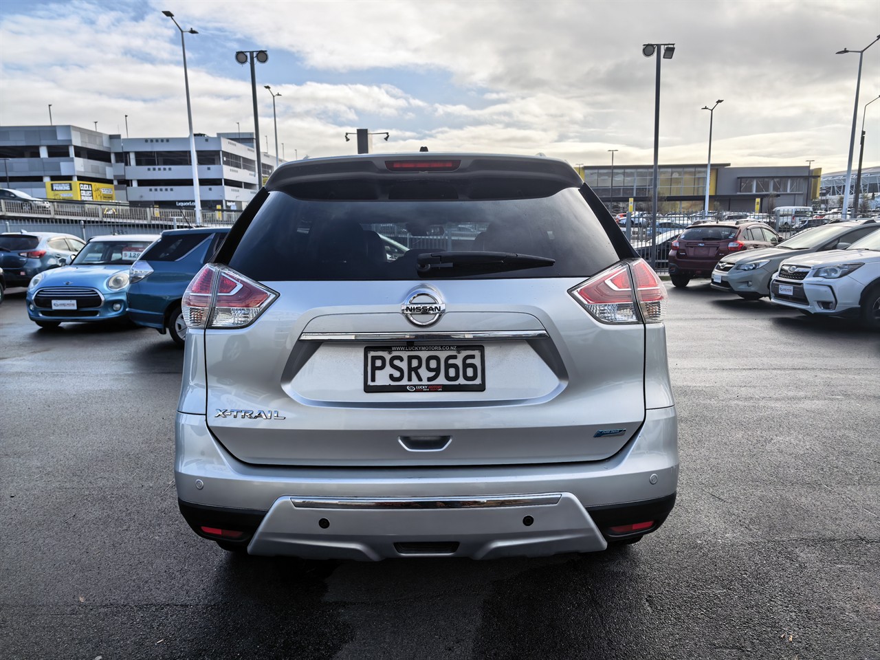 2014 Nissan X-TRAIL