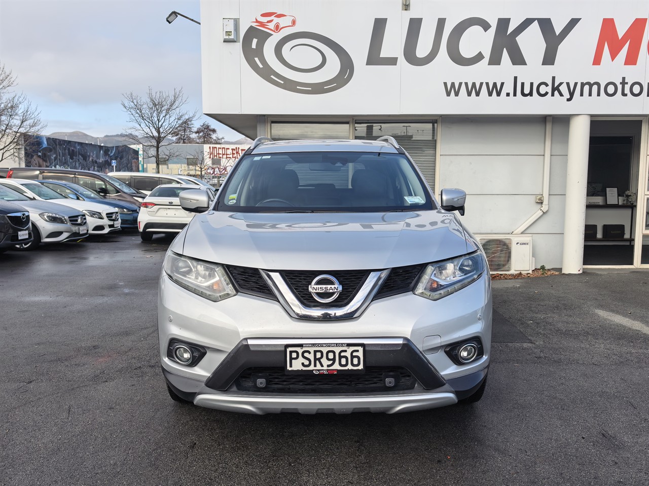 2014 Nissan X-TRAIL