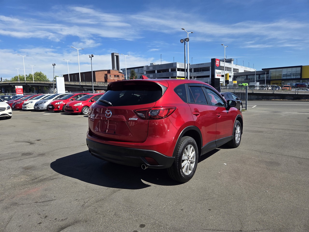 2015 Mazda CX-5