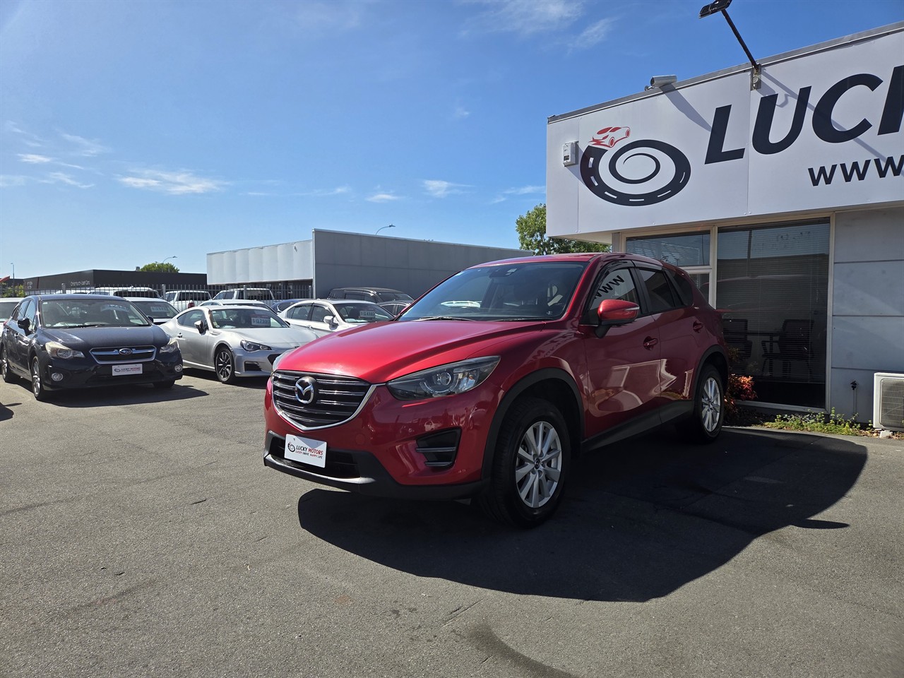 2015 Mazda CX-5