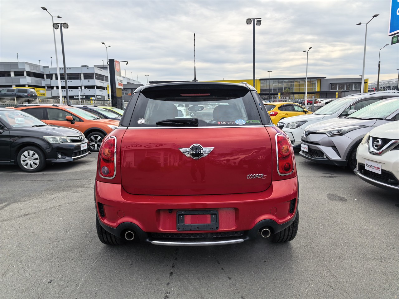 2013 Mini Cooper S