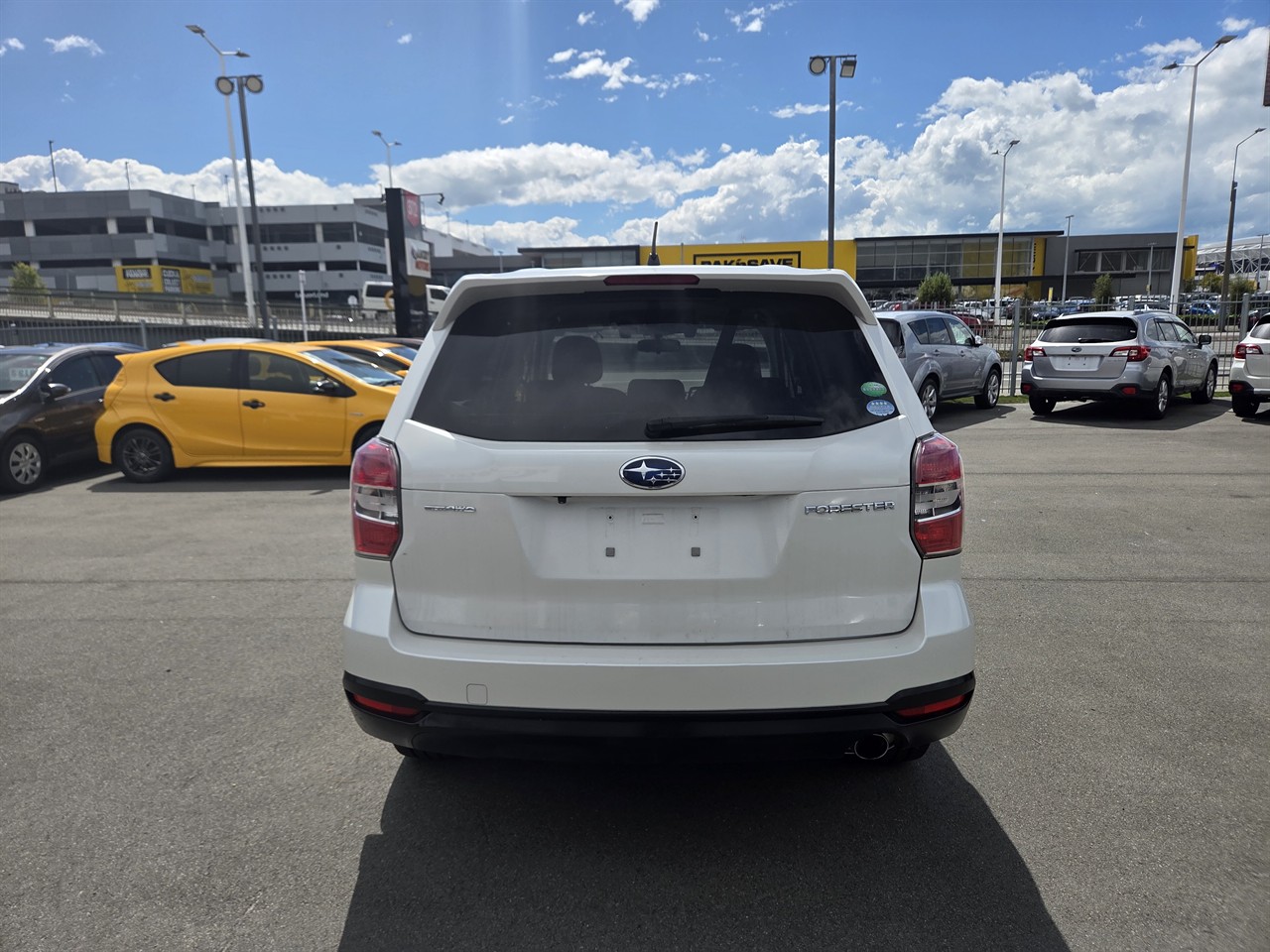2013 Subaru FORESTER