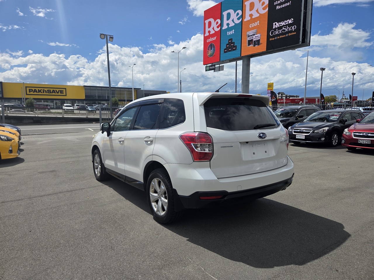 2013 Subaru FORESTER