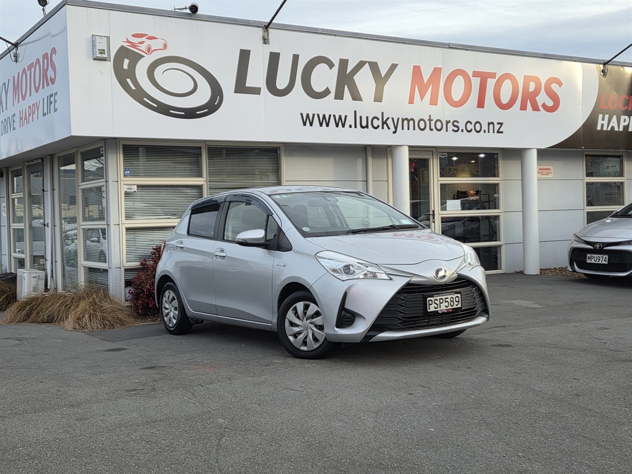 2017 Toyota Vitz