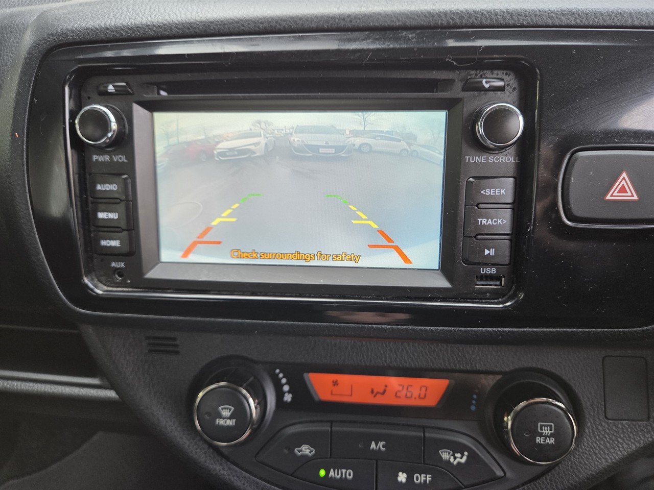 2017 Toyota Vitz