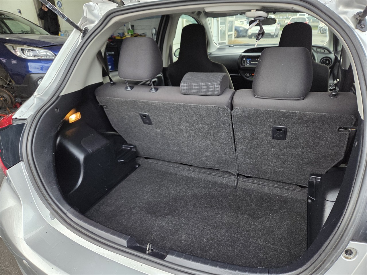2017 Toyota Vitz