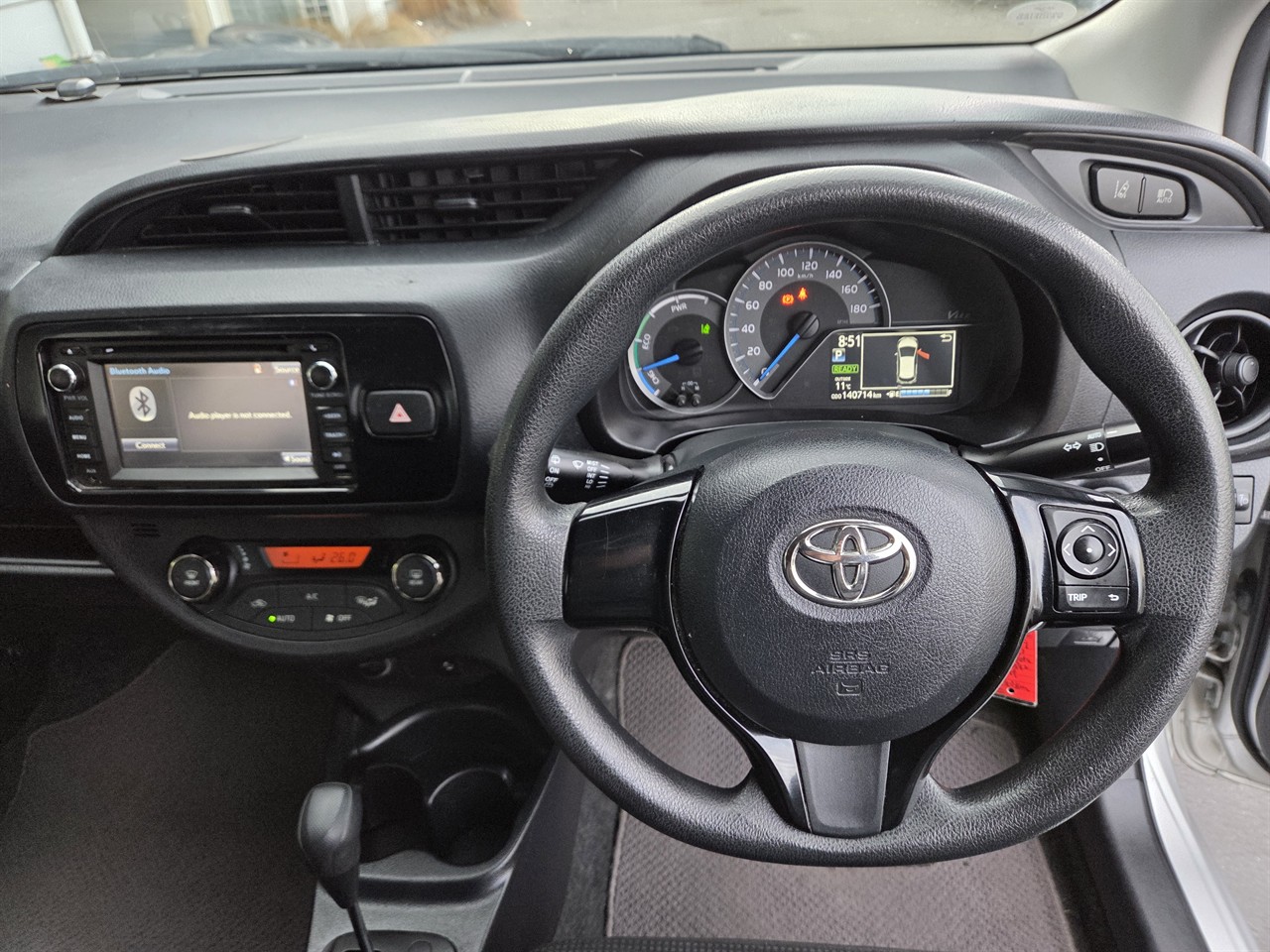 2017 Toyota Vitz