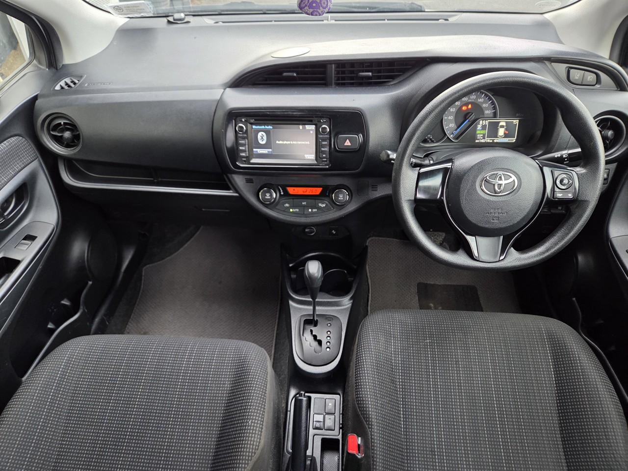 2017 Toyota Vitz