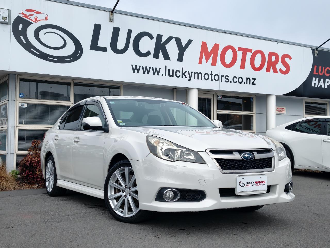 2012 Subaru LEGACY
