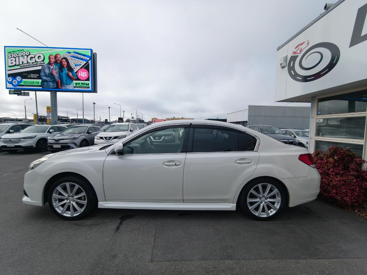 2012 Subaru LEGACY
