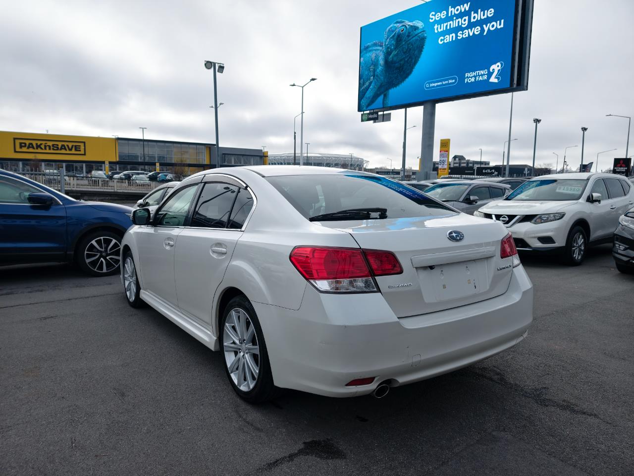 2012 Subaru LEGACY