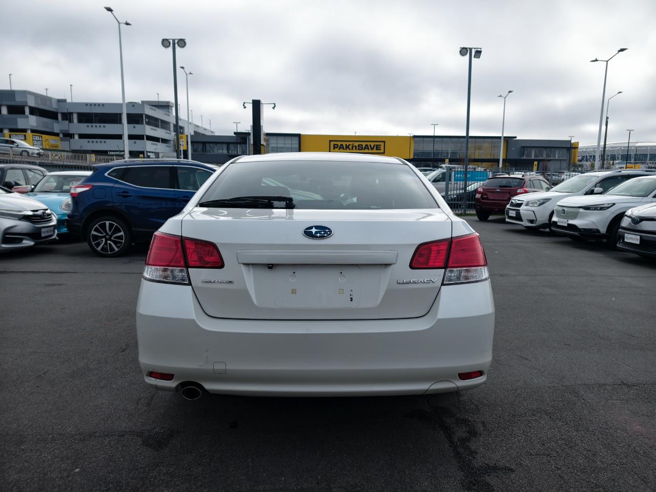 2012 Subaru LEGACY