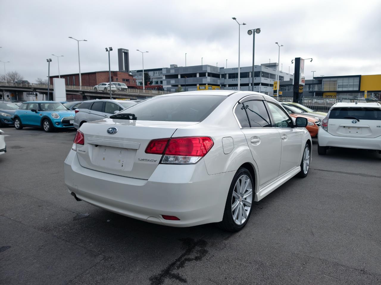 2012 Subaru LEGACY