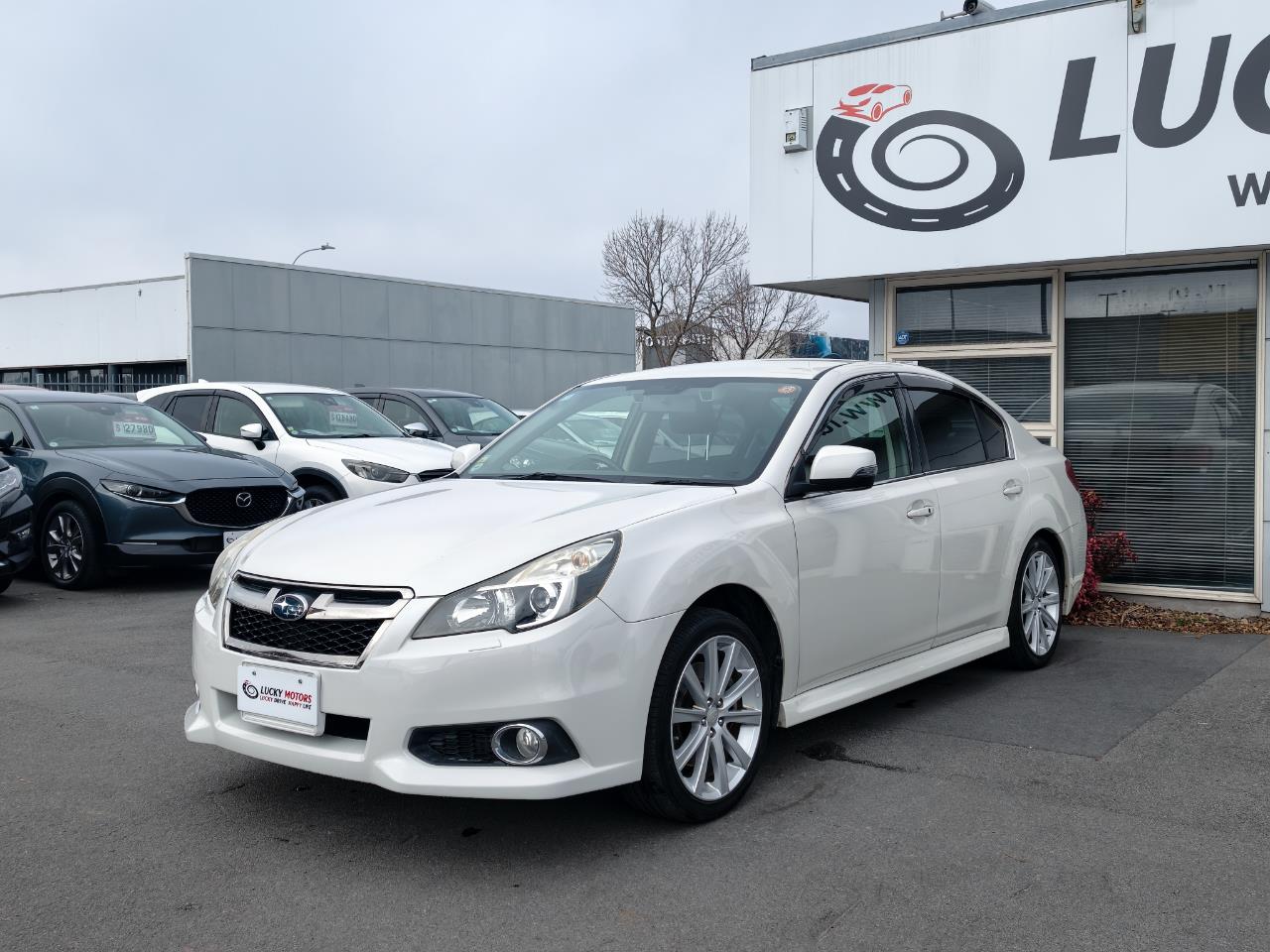 2012 Subaru LEGACY