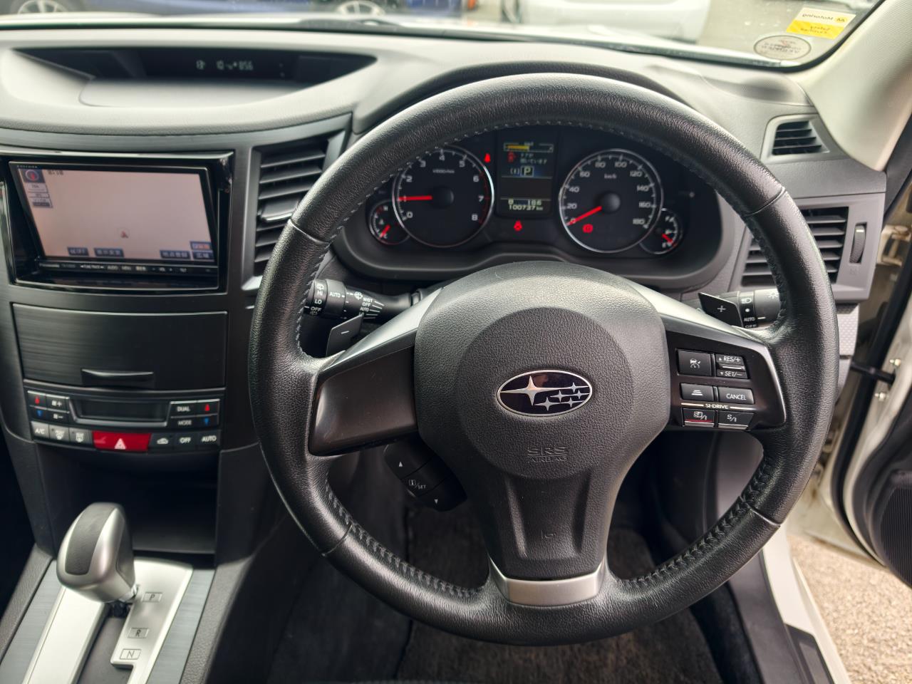 2012 Subaru LEGACY