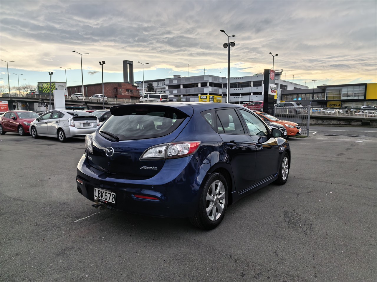 2010 Mazda AXELA