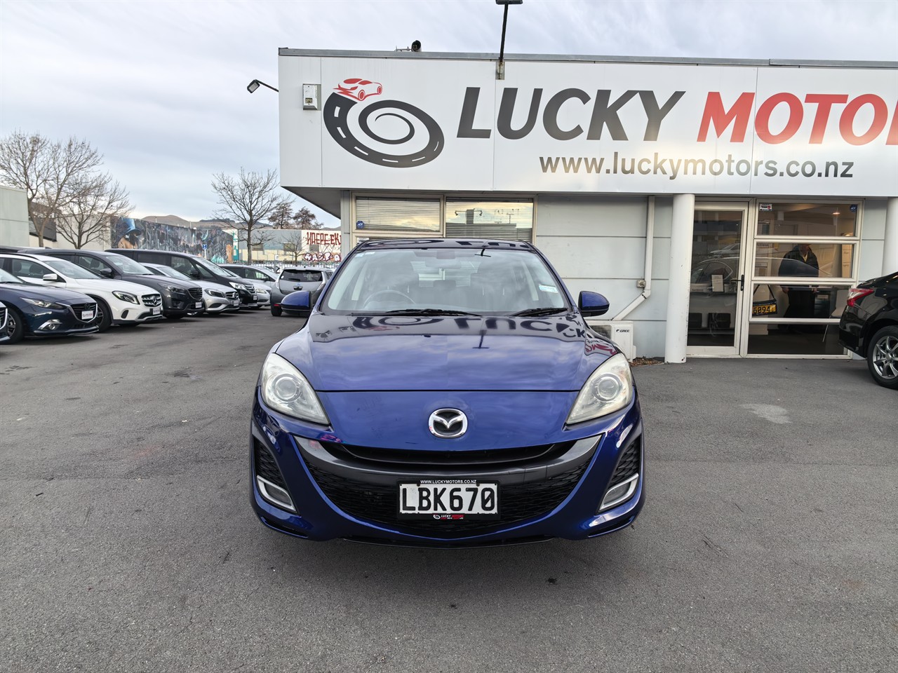 2010 Mazda AXELA