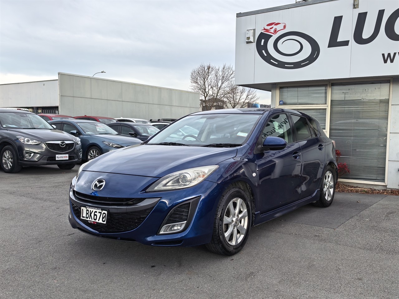 2010 Mazda AXELA