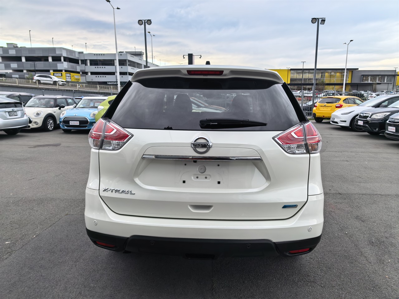 2017 Nissan X-TRAIL