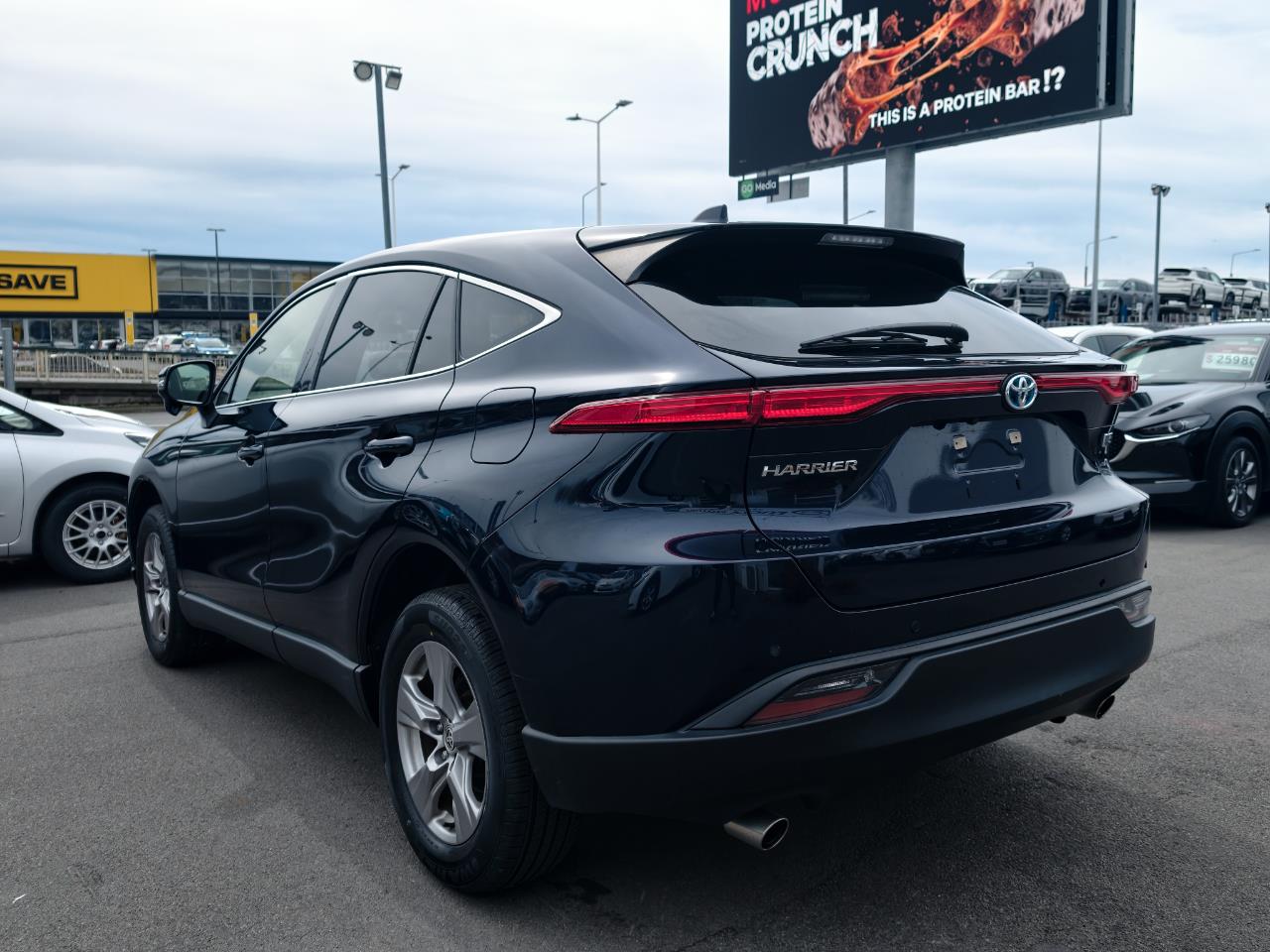 2023 Toyota Harrier