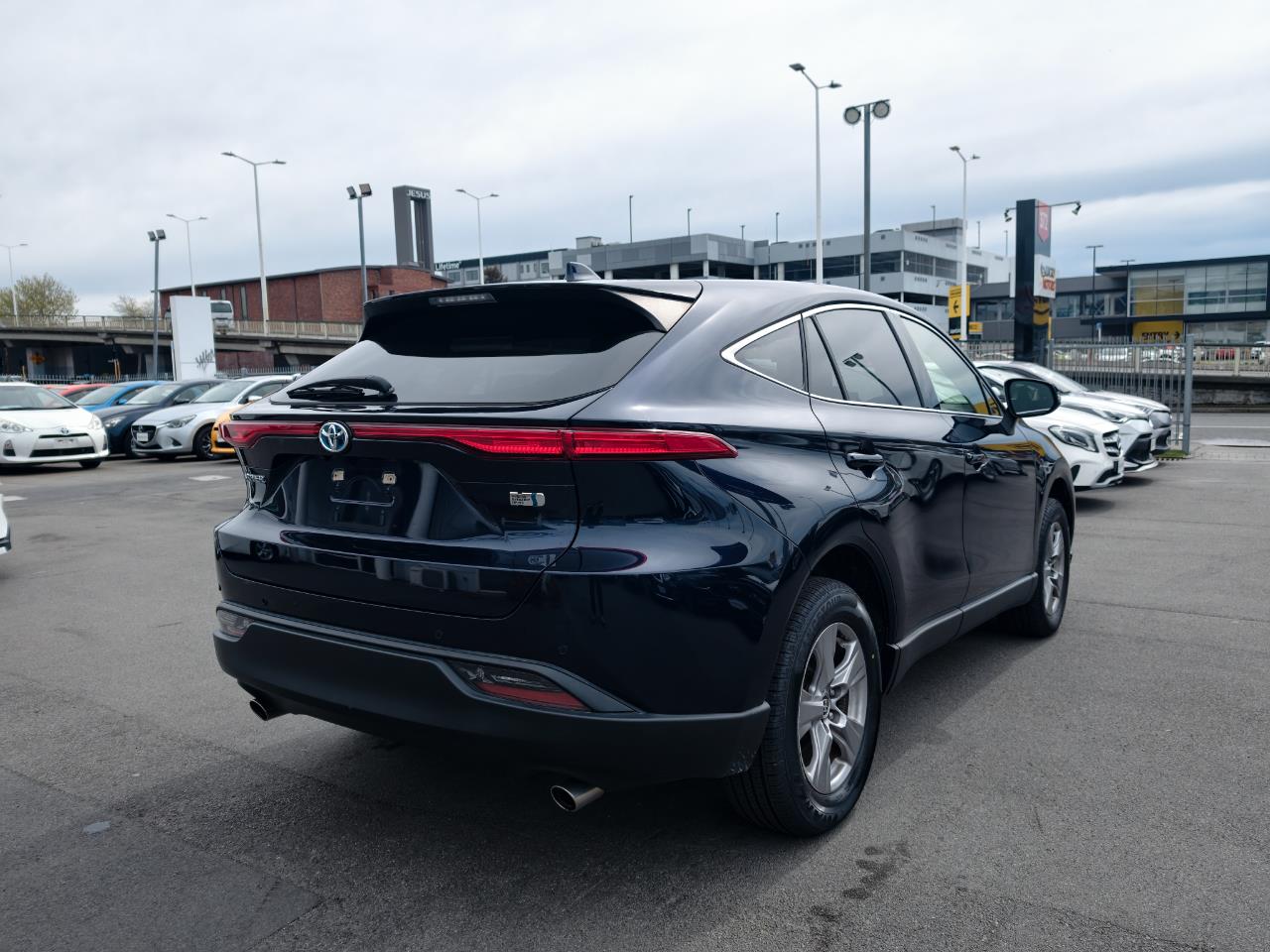 2023 Toyota Harrier