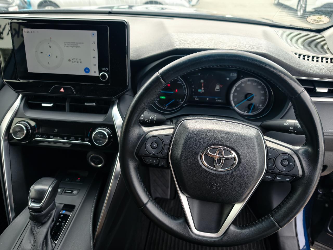 2023 Toyota Harrier