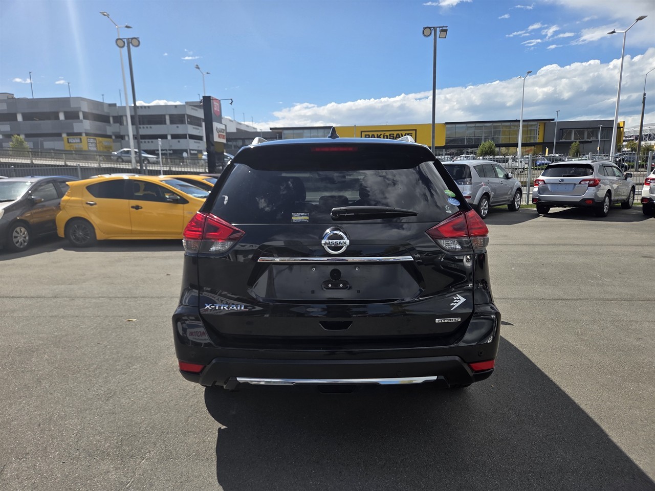 2018 Nissan X-TRAIL
