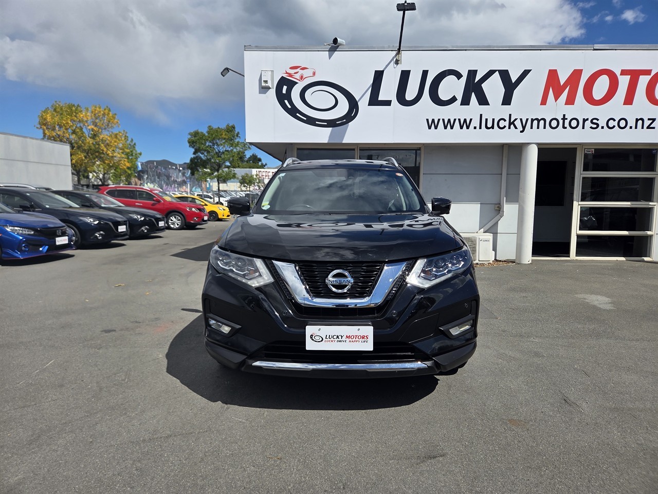 2018 Nissan X-TRAIL
