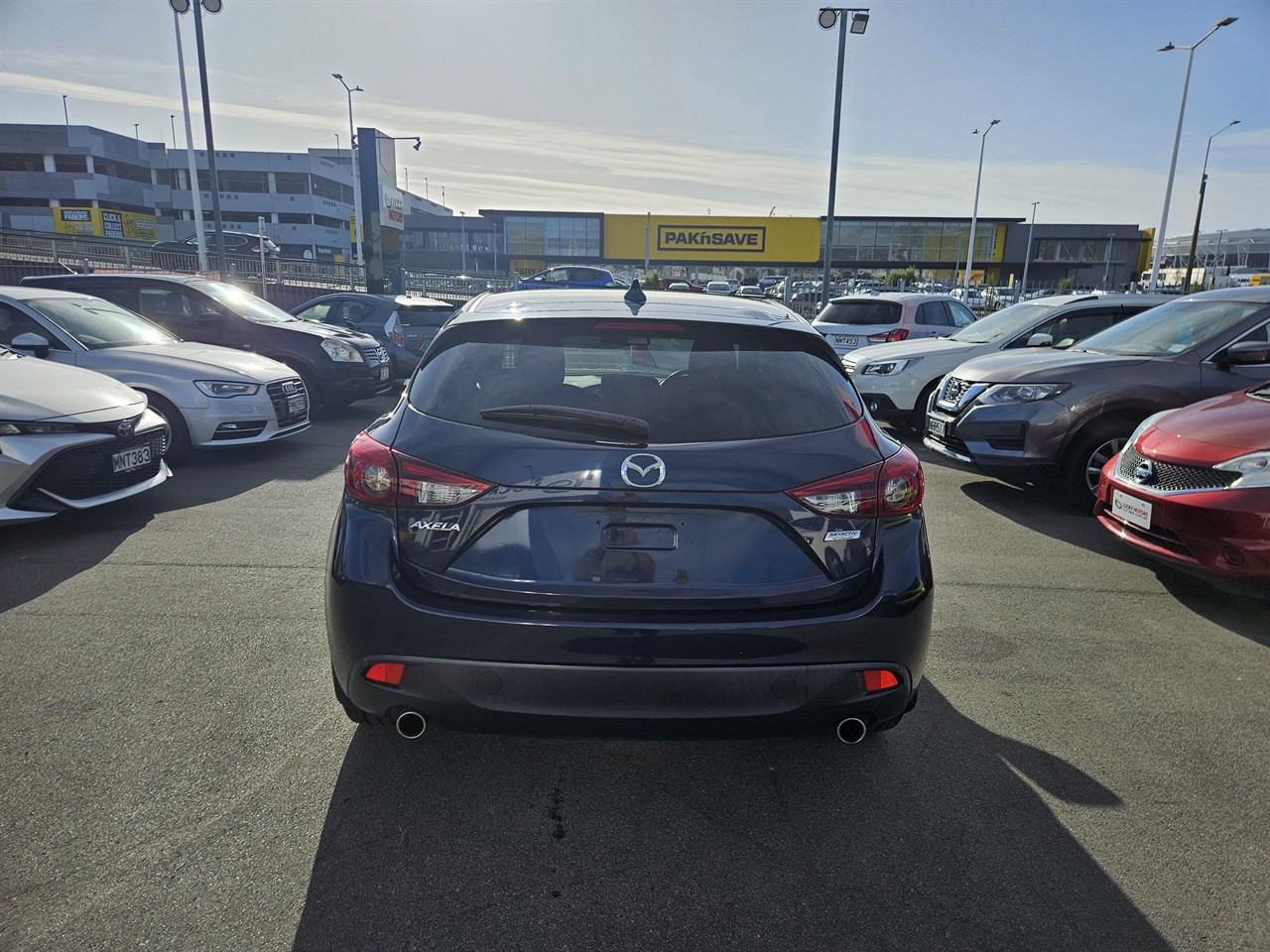 2013 Mazda AXELA