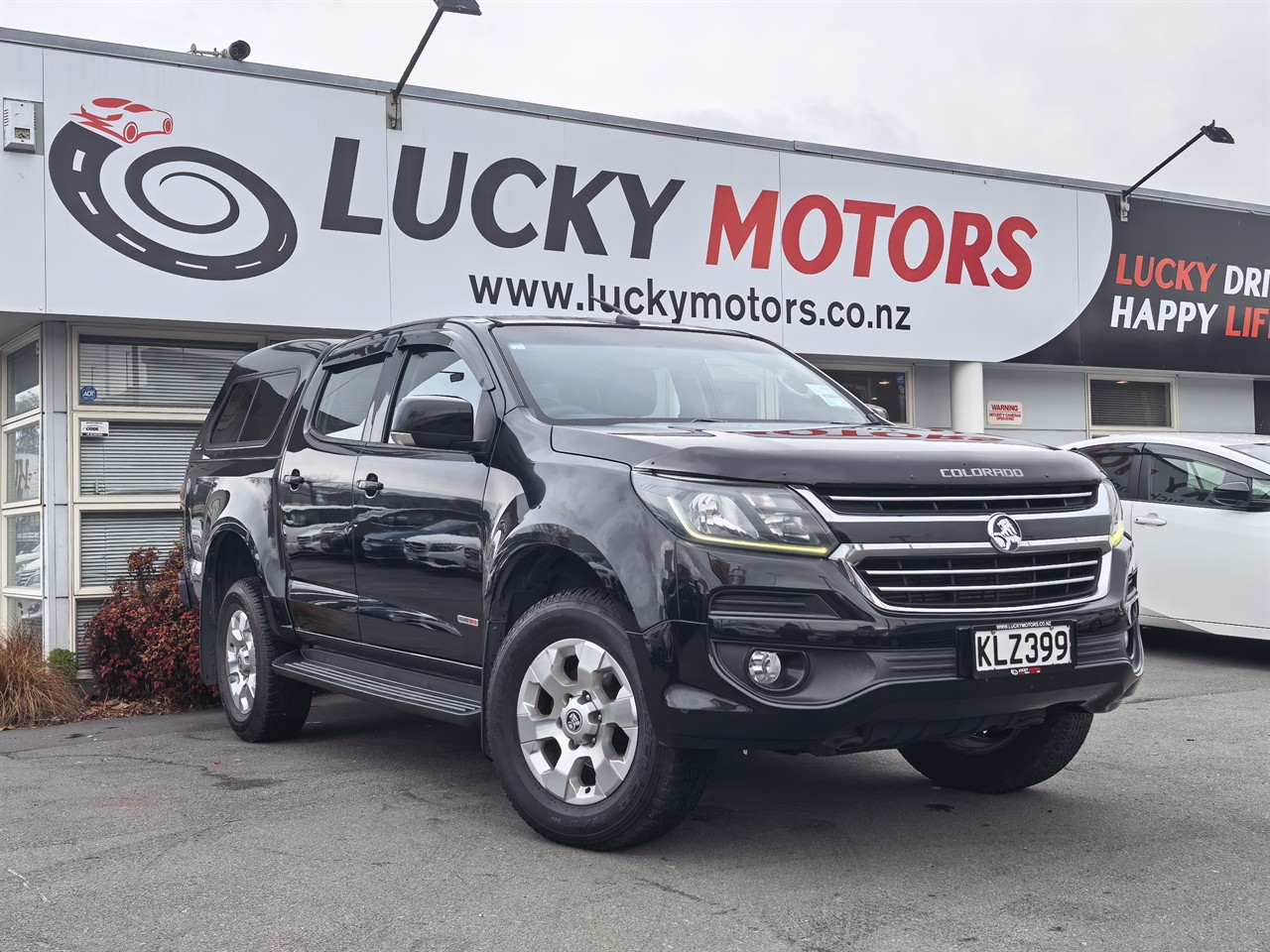 2017 Holden Colorado