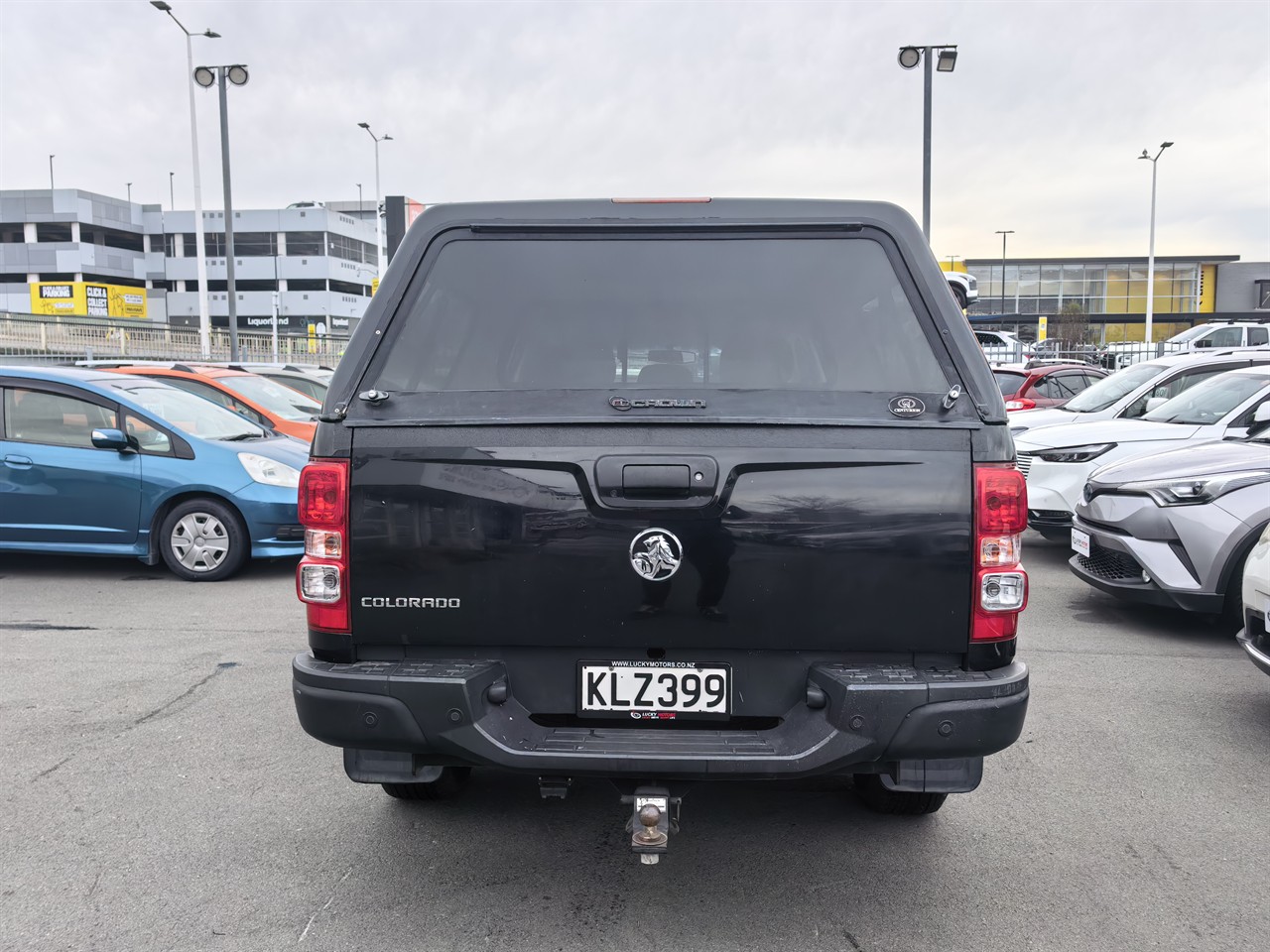 2017 Holden Colorado