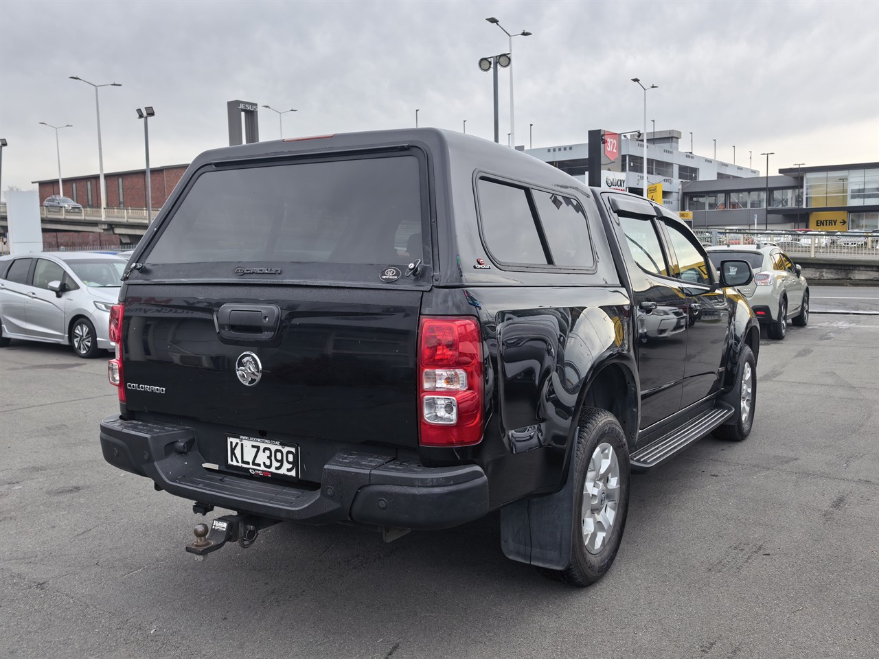 2017 Holden Colorado