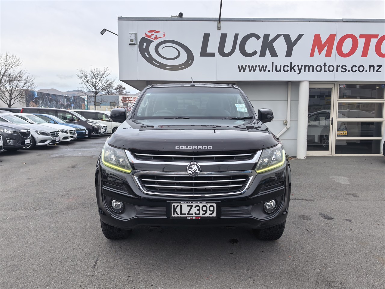 2017 Holden Colorado